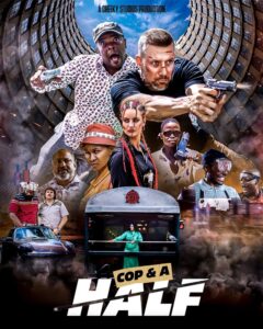 Cop & a Half (2025) SA