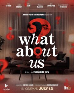 What about Us (2024) -Nollywood Movie