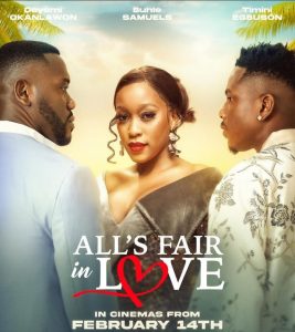 All’s Fair In Love (2024)